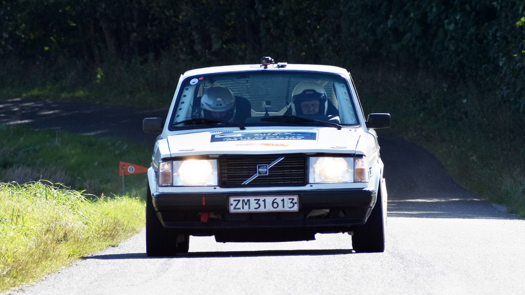 Heino Mejer og Bo Mølgaard gjorde rent bord, og tog både klassesejren og den generelle sejr i Danmarksmesterskabet i Hillclimb
(Foto: Preben Jepsen)